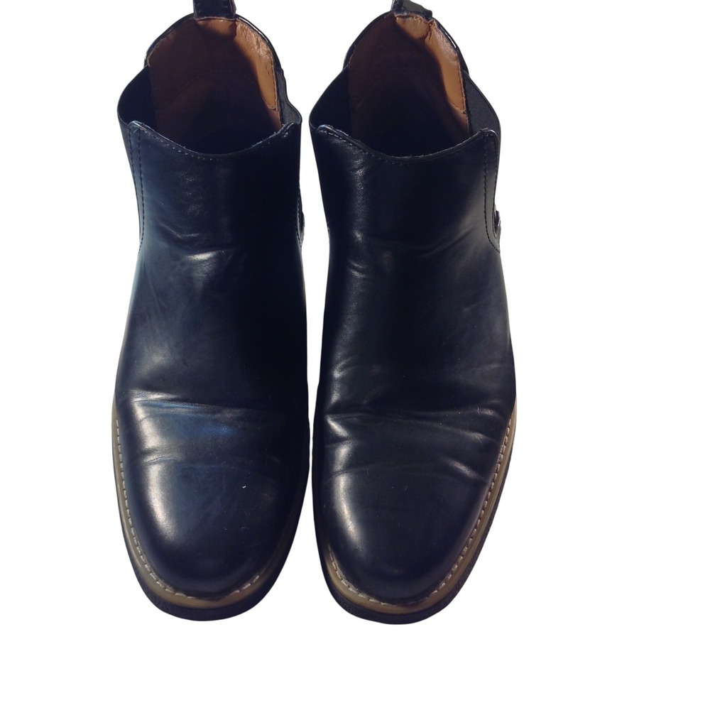 Dr. Scholls Rockland Men's Size 10.5 Black Chelsea Boots Asking price: $35
